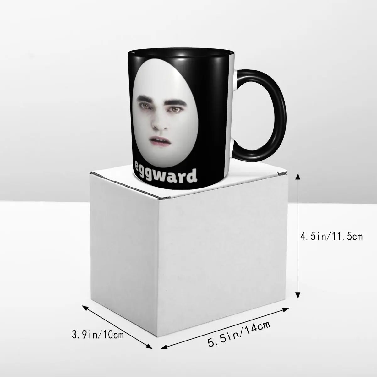 Purilite Select™ “Twilight Eggward” Meme Mug – 350ml Ceramic Cup