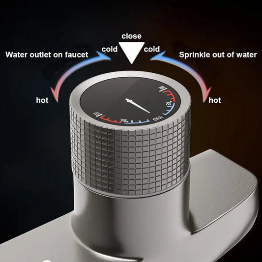 Purilite Select – Premium Single Handle Polished Metered Faucet