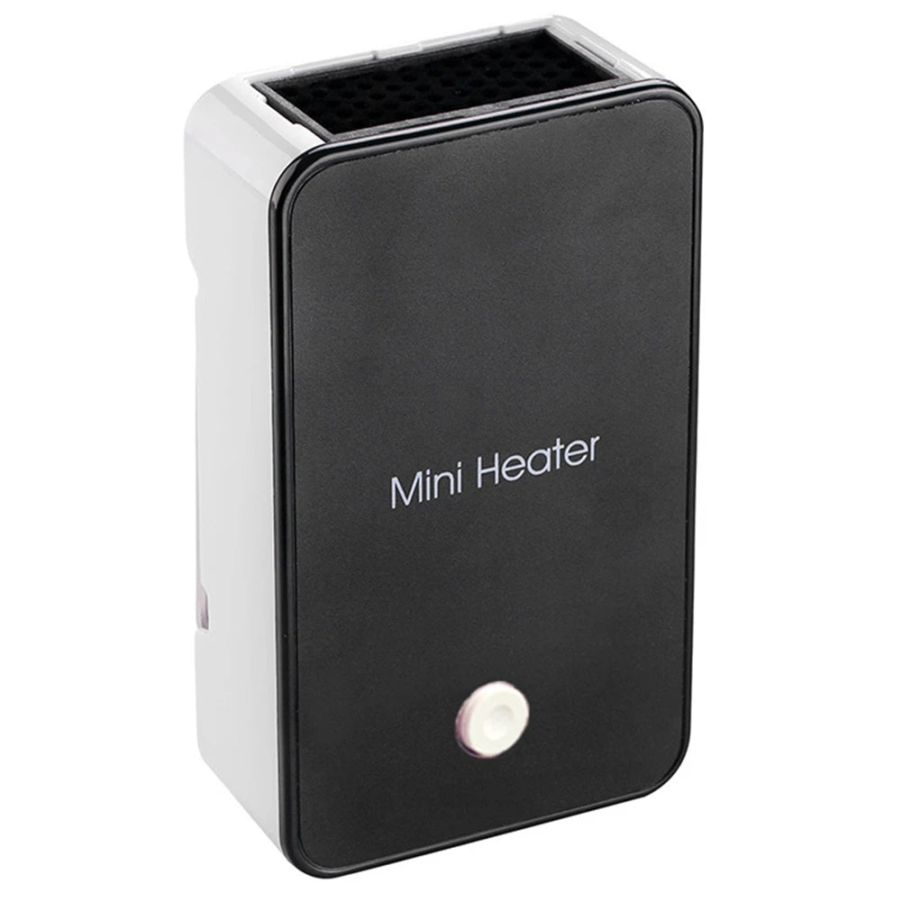 Purilite Select Mini Desktop Electric Heater – Portable Hand Warmer & Space Heating Fan for Winter Comfort