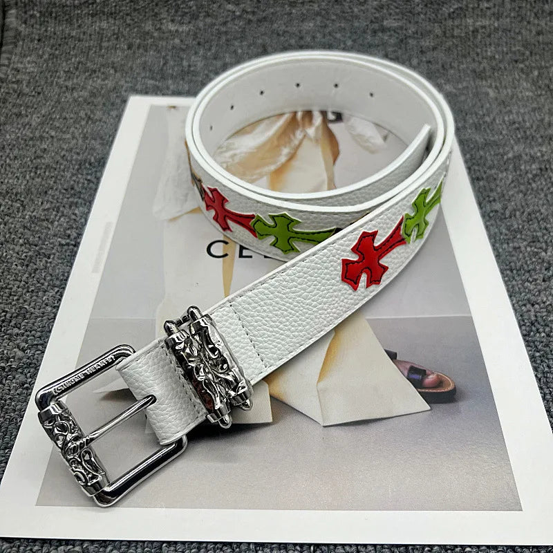 Purilite Select Lychee Pattern Artistic Belt