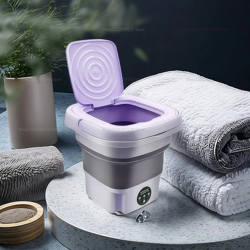 Purilite Select™ 2-in-1 Compact Washing & Draining Machine