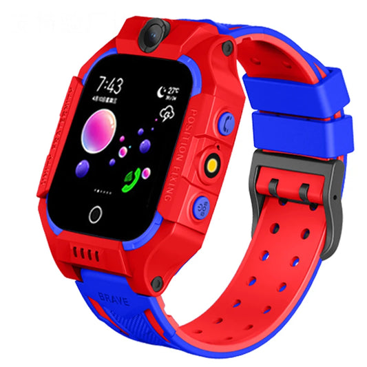 Purilite Select Kids Smart Watch – Learn, Play & Connect (Ages 4‑12) with Camera, Micro Chat & Square Touch‑Screen