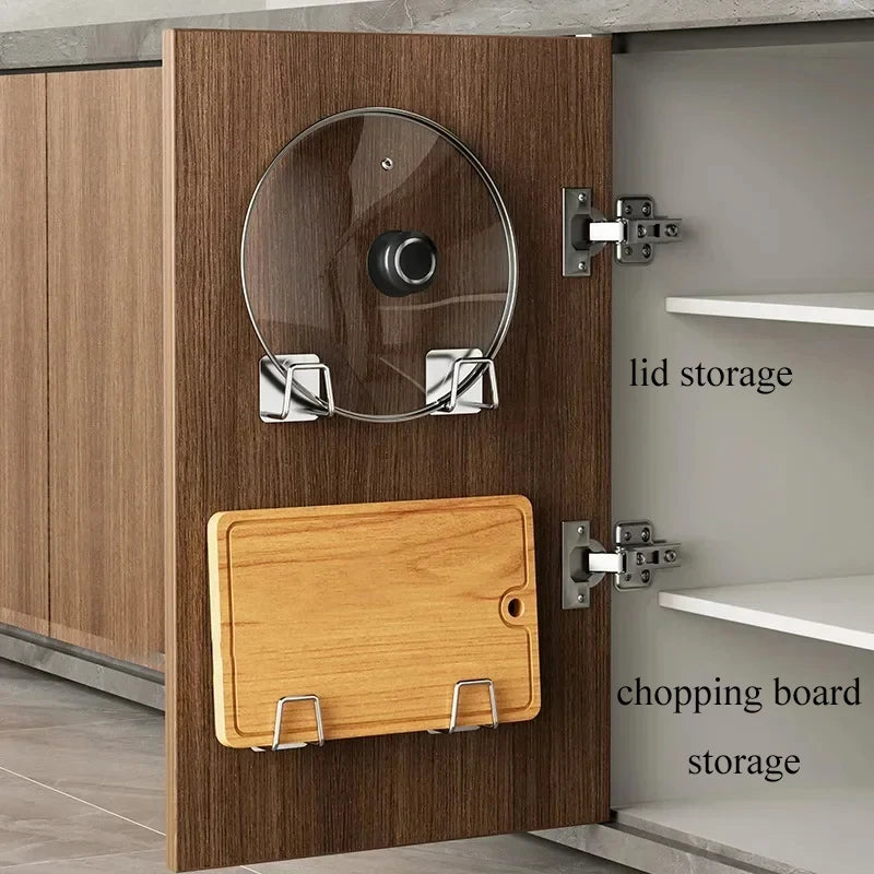 Purilite Select Self-Adhesive Multi-Functional Kitchen Rack