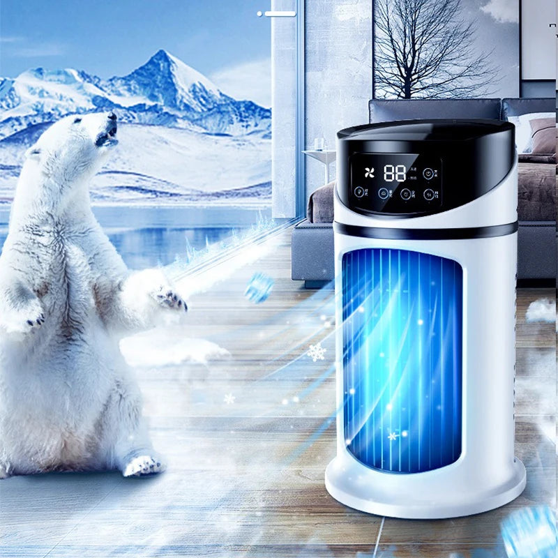 Purilite Select™ USB-Powered Evaporative Air Cooler – Portable, Stylish & Efficient