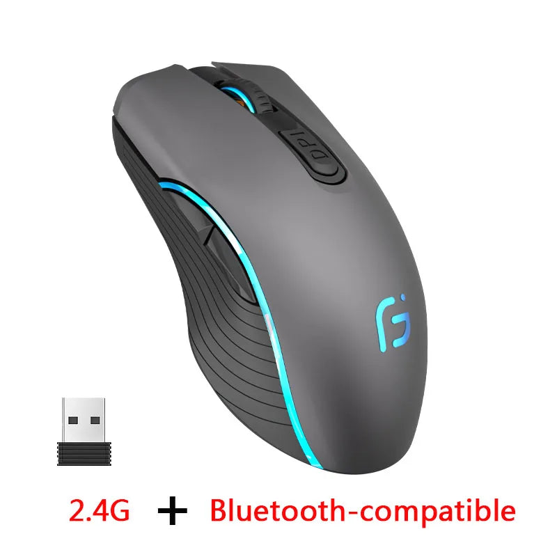 Purilite Select Rechargeable Dual-Mode Wireless Mouse