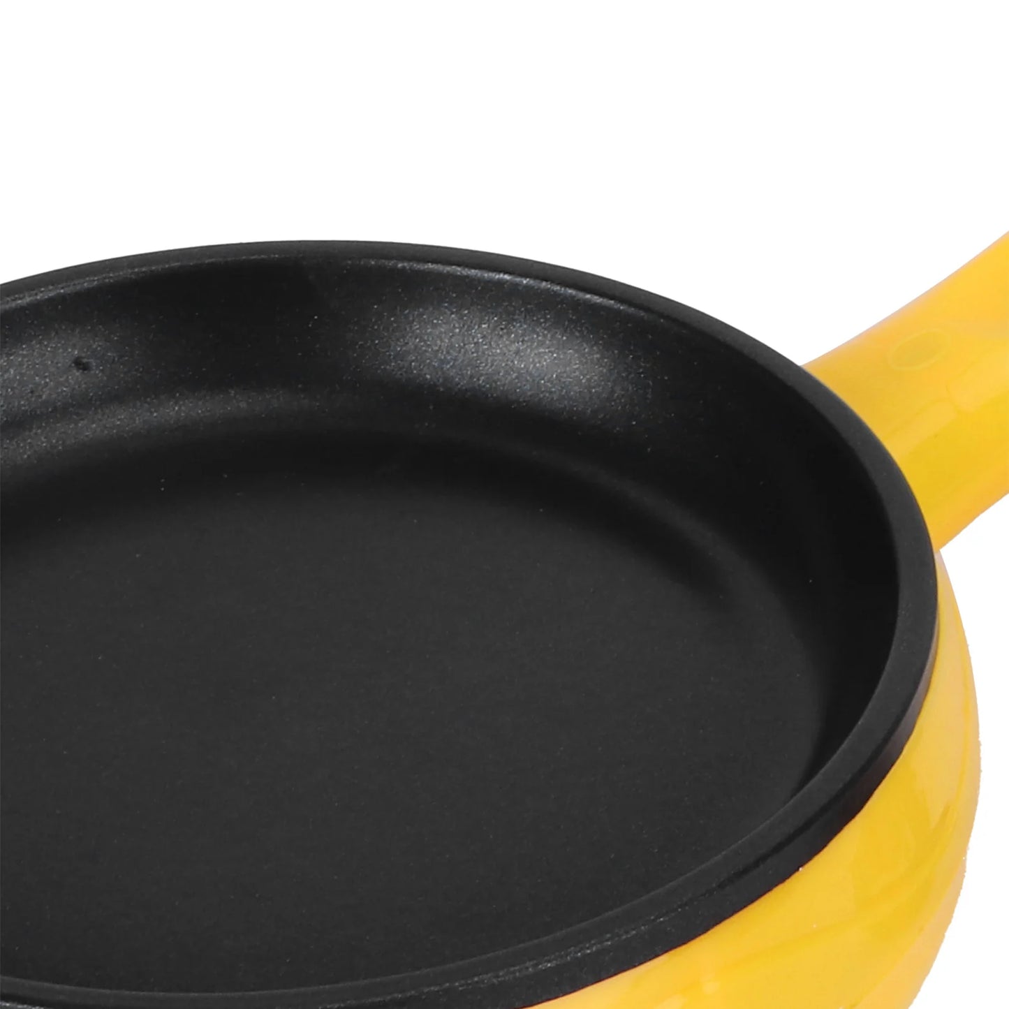 Purilite Select Mini Electric Frying Pan 350W – Non-Stick Egg & Pancake Cooker with Wooden Spatula, Portable Compact Cooking Pan - PuriLite