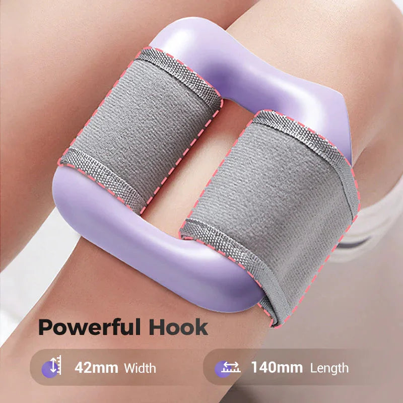 Purilite Select Multifunctional Full-Body Fascia Ring – Electric Body Shaping & Fat-Burning Massage Tool with Adjustable Belt