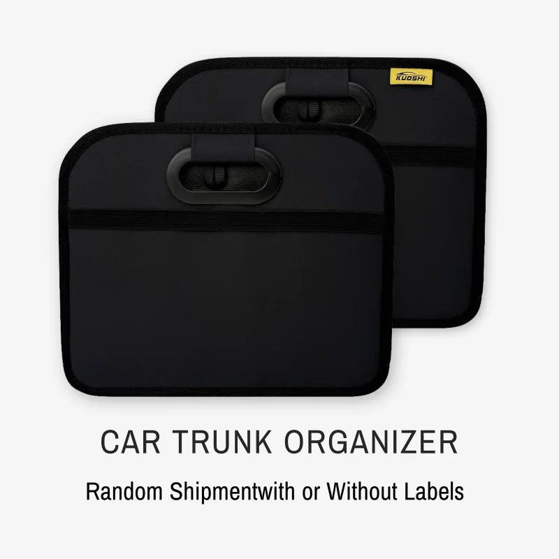Purilite Select Foldable Car Trunk Organizer Storage Box for SUV, Portable Camping Storage Bin, Multi-Purpose Space Saving Cargo Organizer