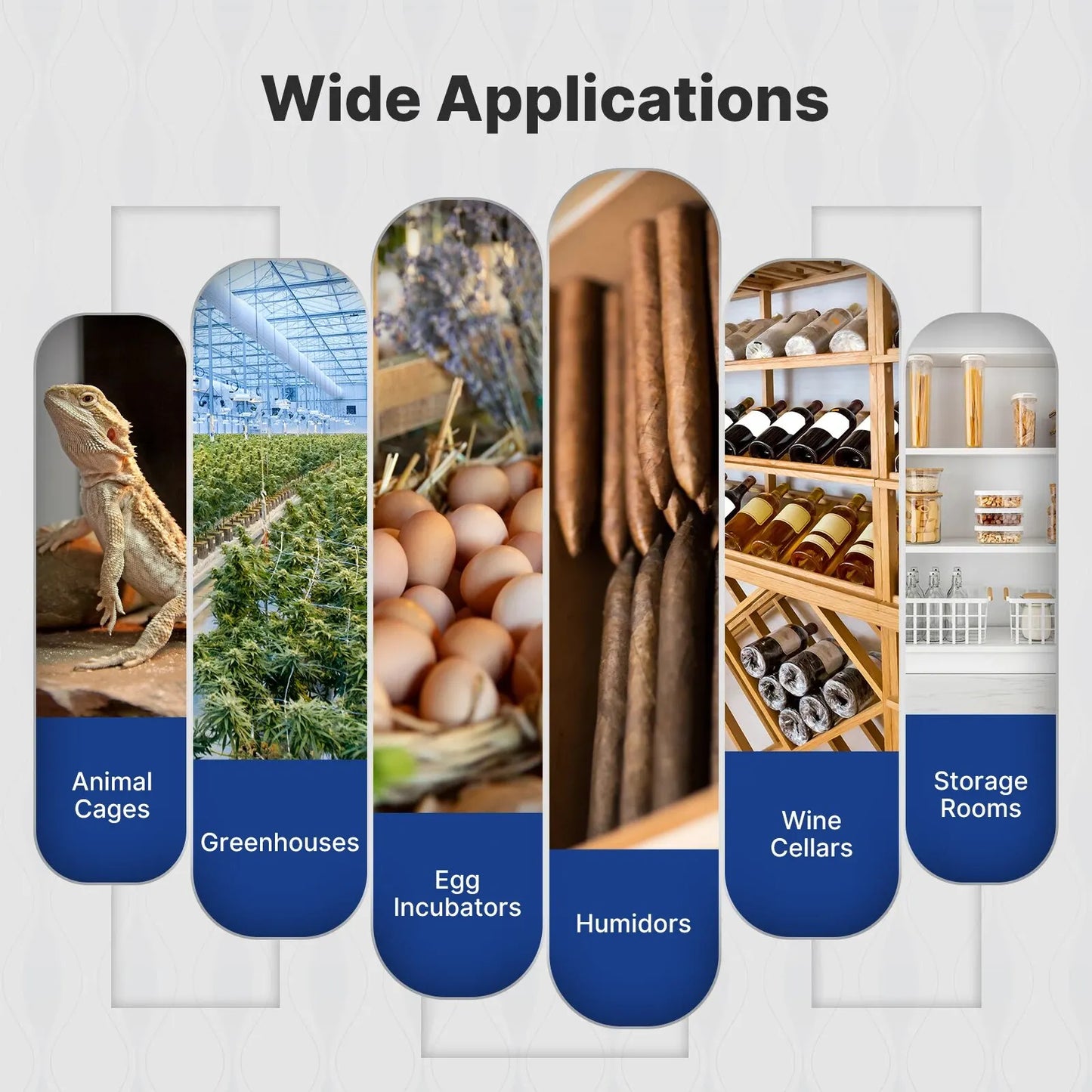 Purilite Select – Tuya Zigbee Smart Temperature & Humidity Sensor
