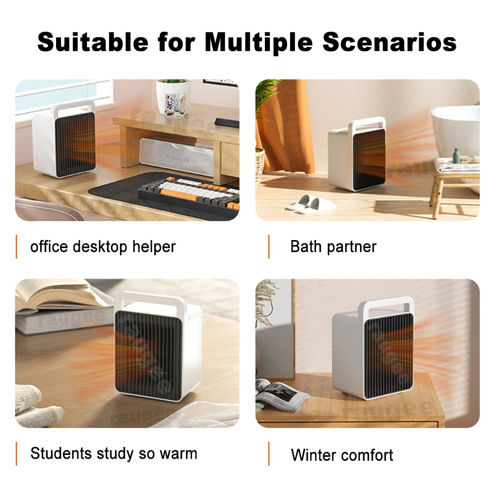 Purilite Select Hot Air Blower – Compact Electric Fan Heater for Room & Office Use