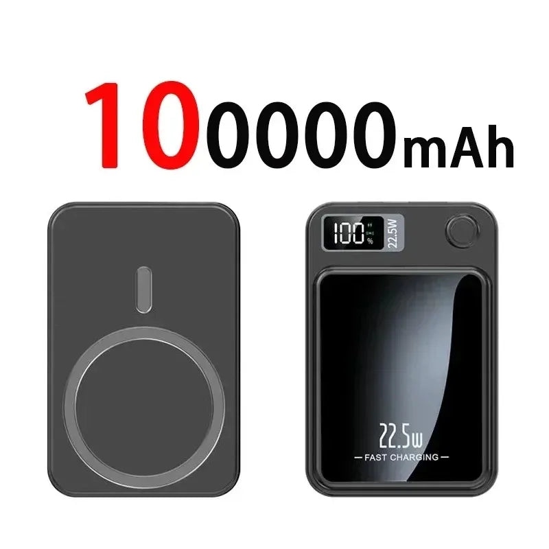 Purilite Select 100000mAh Magnetic Qi Wireless Power Bank