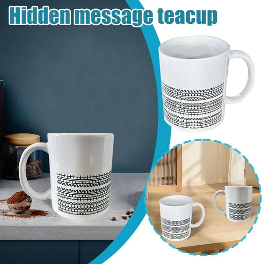 Purilite Select™ Classic White Ceramic Mug – 280ml