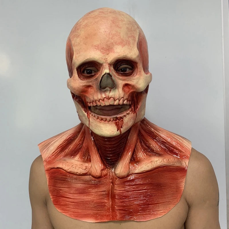 Purilite Select Skeleton Clown Integrated Magnetic Detachable Mask