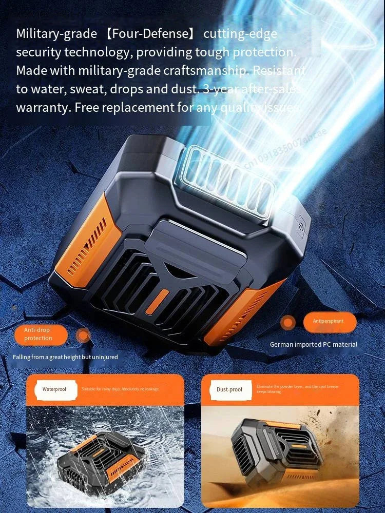 Purilite Select High-Power Wearable Fan