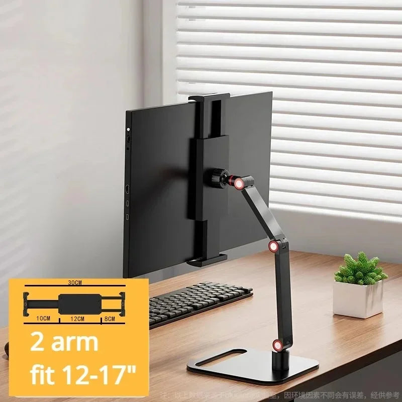 Purilite Select™ Universal Monitor Desk Holder Stand