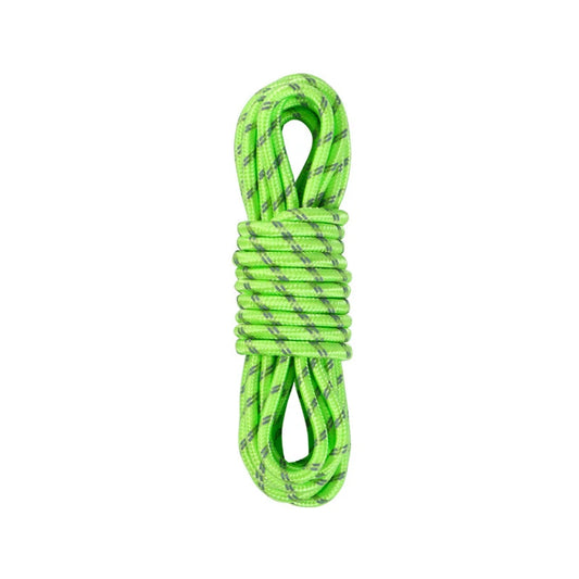 Purilite Select Reflective Paracord Rope | 5M x 5mm Heavy-Duty Camping Tent Guy Line for Tarp, Canopy, Hiking, Survival, Outdoor Emergency and Utility Use