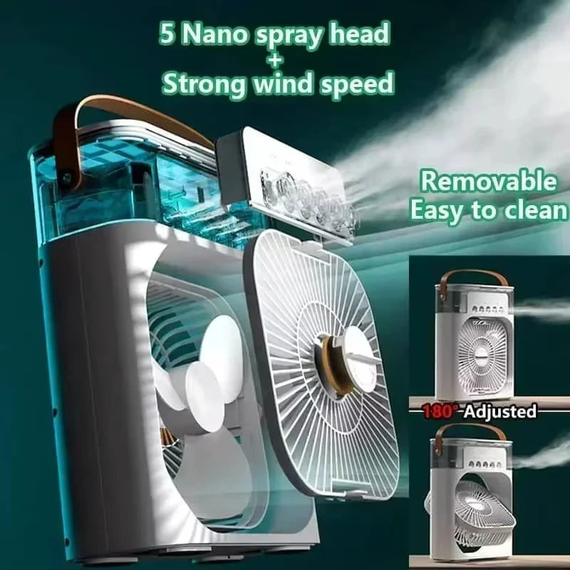 Purilite Select 3-in-1 Portable Air Conditioner Fan