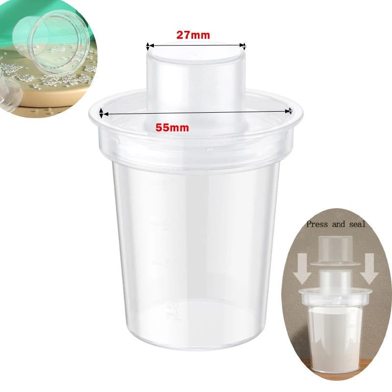 Purilite Select 4-Compartment Baby Food & Milk Powder Storage Box