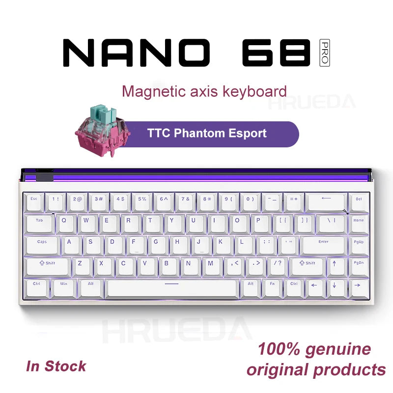 Purilite Select 68/68 Pro Magnetic Axis Gaming Keyboard