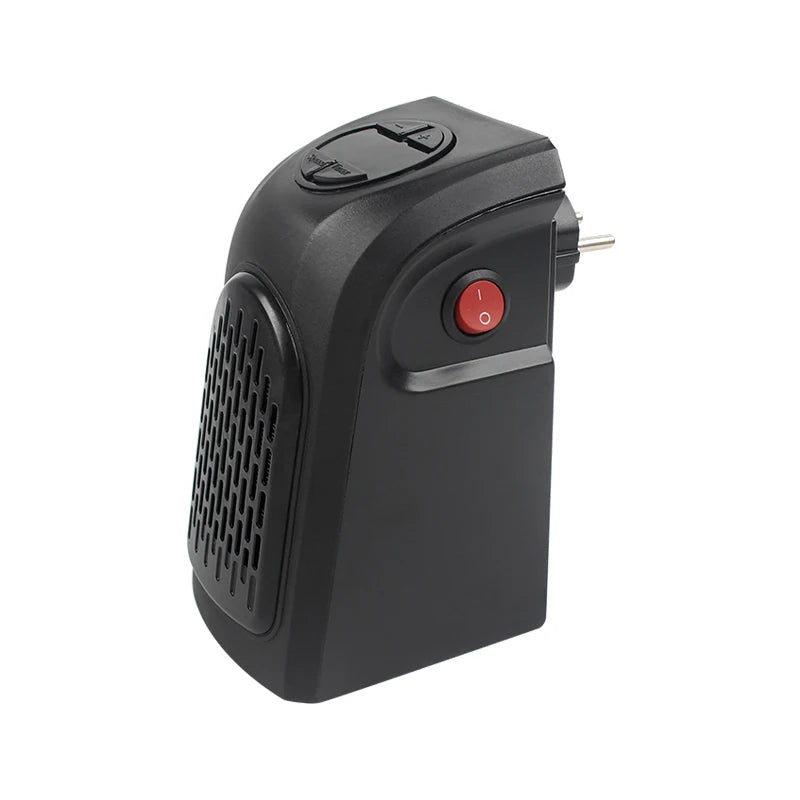 Purilite Select Portable Electric Heater – Compact Plug-In Wall Heater with Remote Control for Home & Office