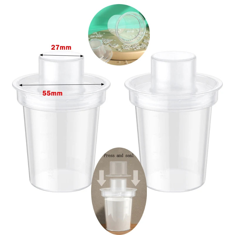 Purilite Select 4-Compartment Baby Food & Milk Powder Storage Box