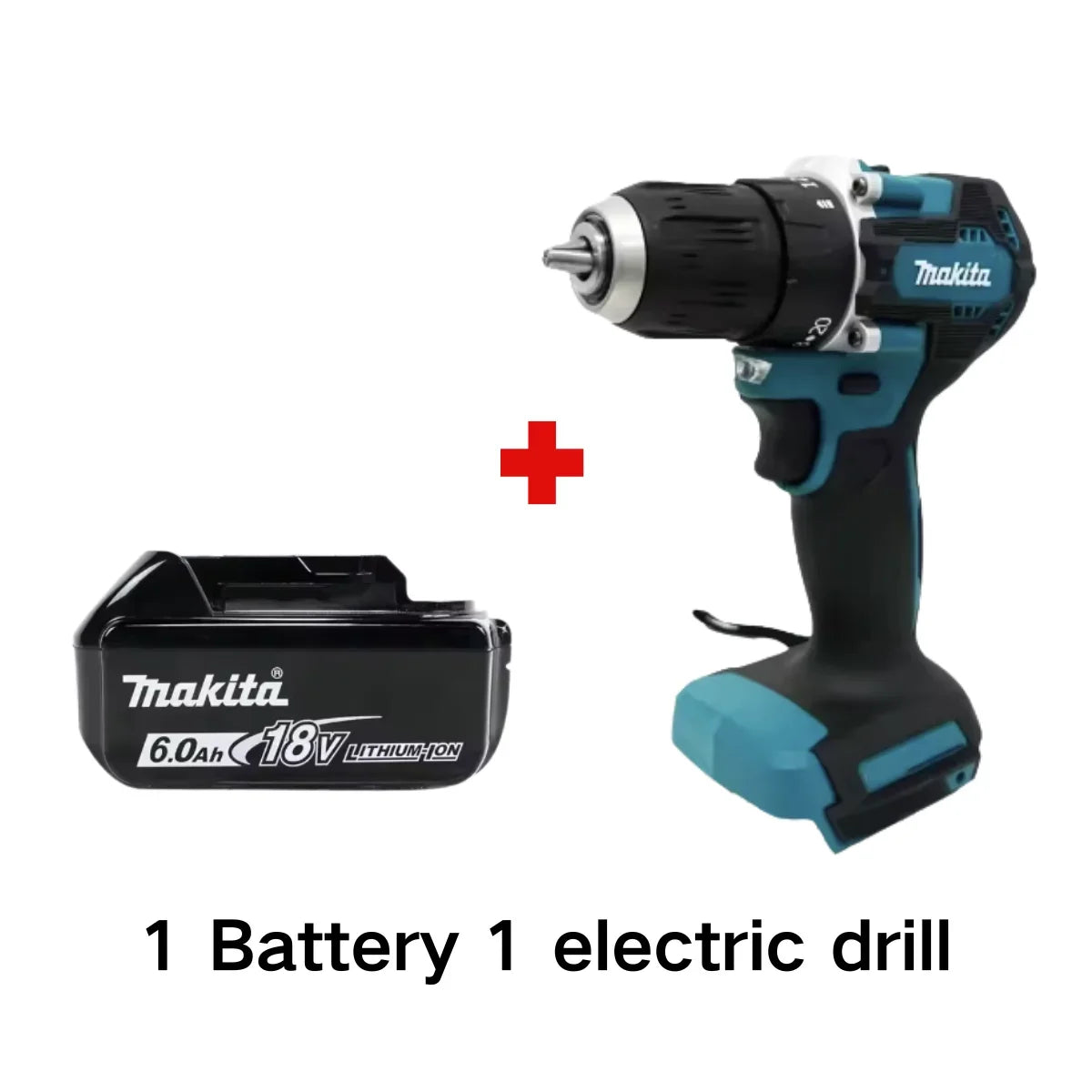 Purilite Select 18V Brushless Electric Drill – Cordless Screwdriver & Impact Drill