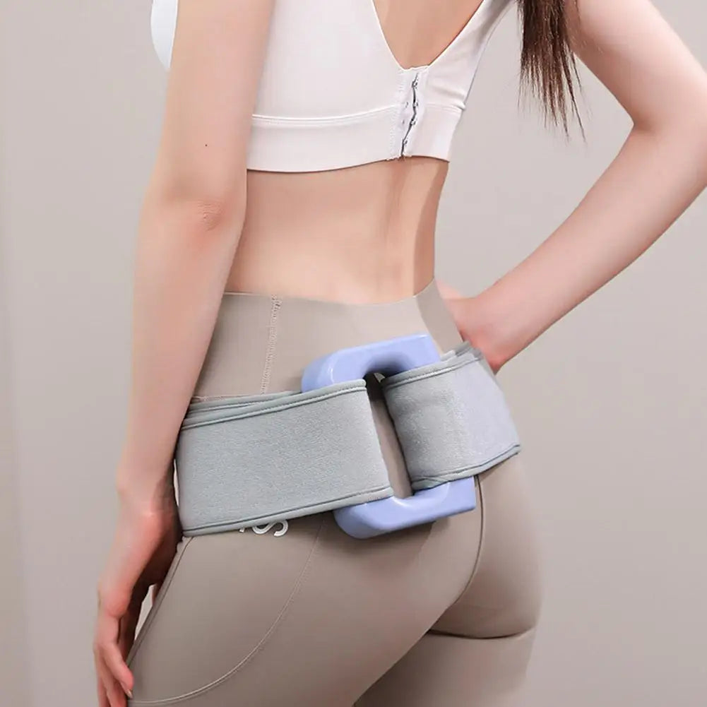 Portable Electric Fascia Ring USB Charging 5 speed Multifunctional Vibration Massage Belt Relaxation Full Body Massage