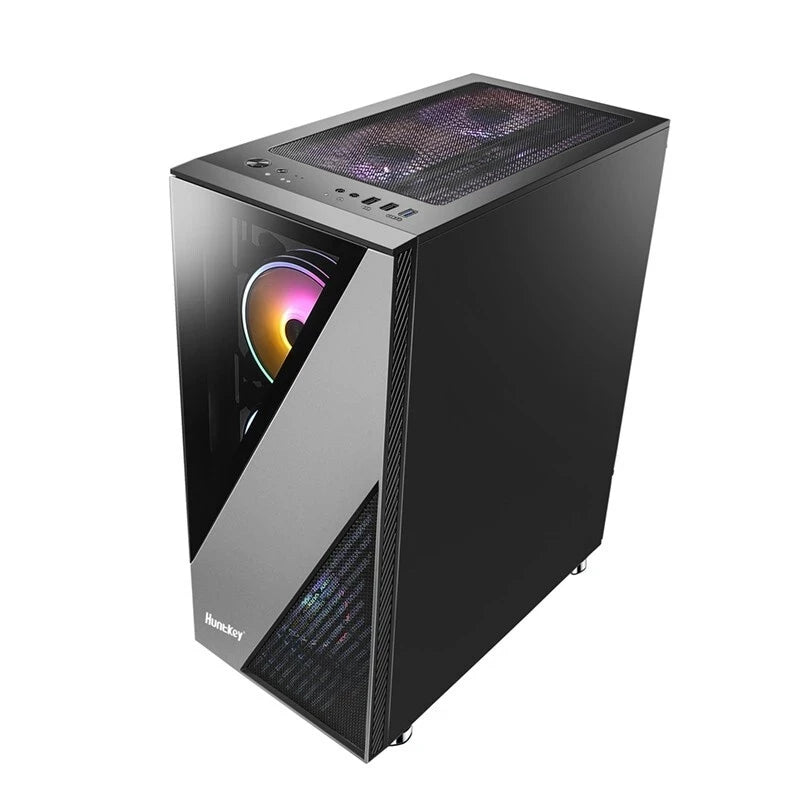 Purilite Select Essential Gaming PC – GT 1030 4GB GPU, DDR4 RAM, NVMe SSD, 650W PSU