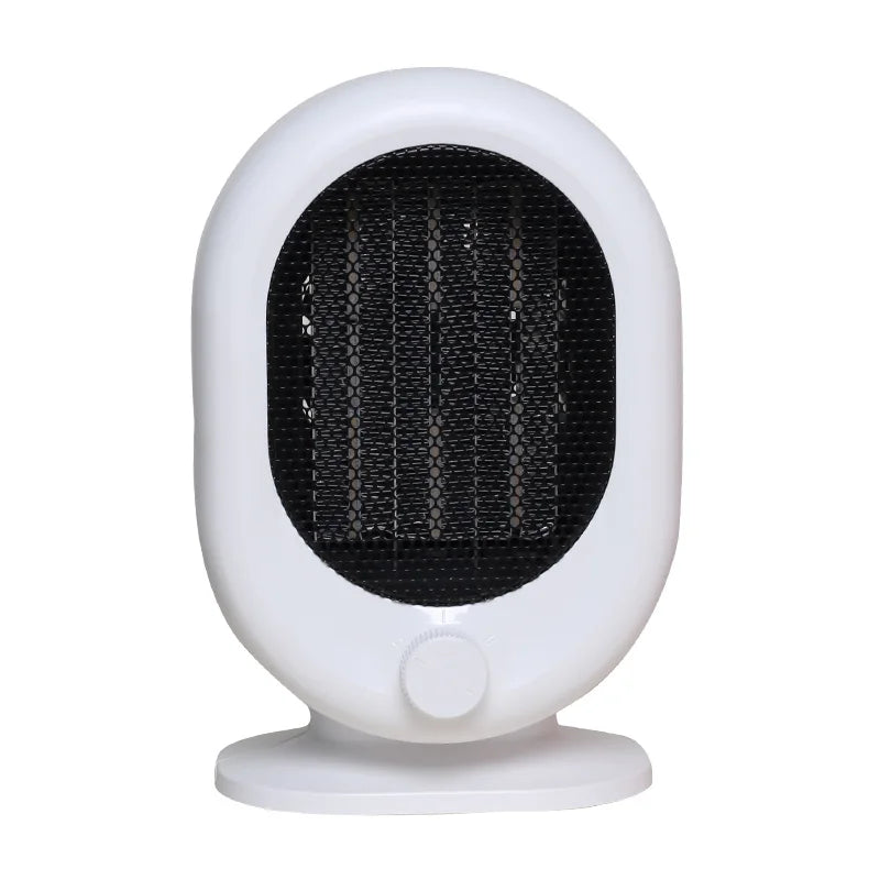 Desktop heater 3-second hot tilt power-off protection, silent timed home bedroom office mini heater