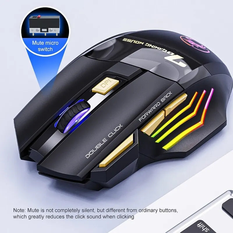 Purilite Select GW-X7 Wireless Gaming & Office Mouse