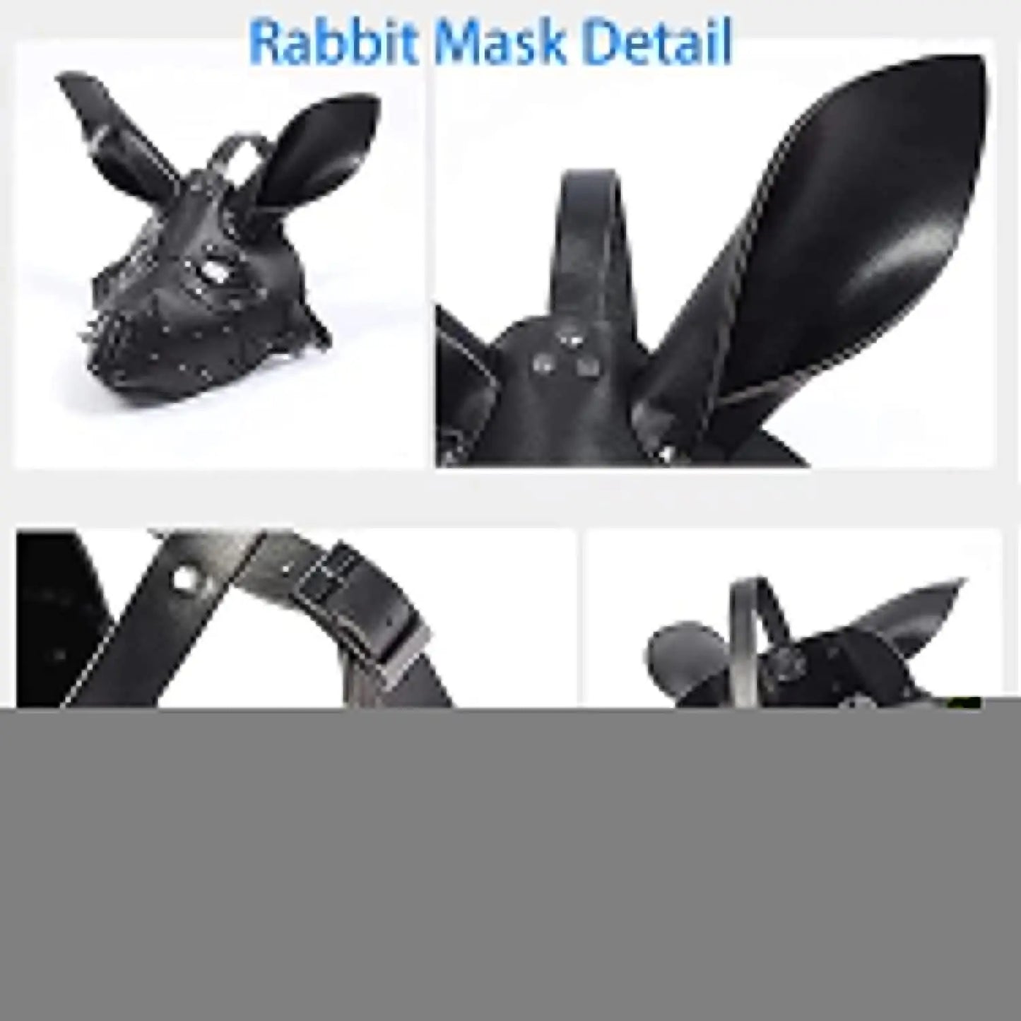 Purilite Select Leather Cat Half Face Mask – Sexy Cosplay for Women, Masquerade & Halloween Costume Accessory