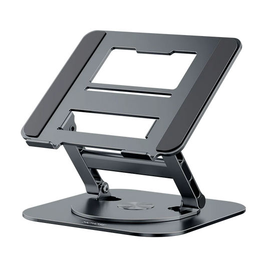 Laptop Stand 360° Rotatable Notebook Holder Liftable Desk Riser Stand Aluminum Alloy Stand Compatible With 9.7-17.3 Inch Laptops - PuriLite