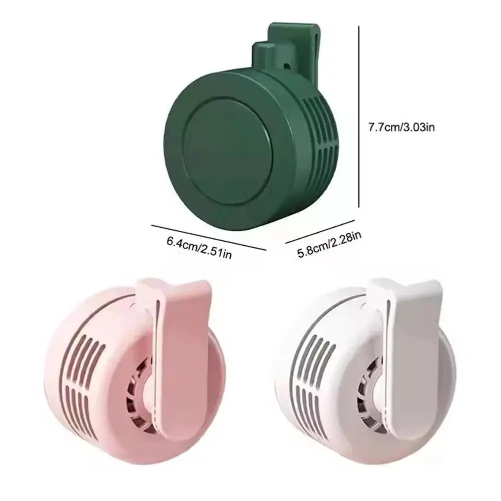 Purilite Select Mini Bladeless Clip Fan