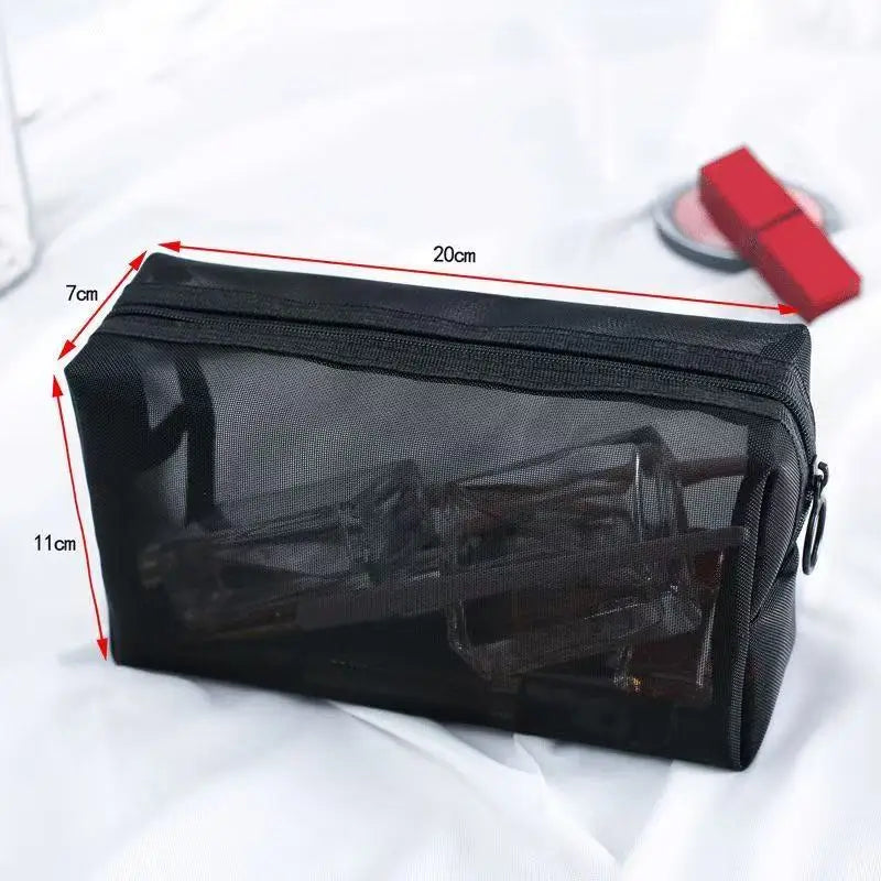 Purilite Select 3-Pack Mesh Cosmetic Bag Set
