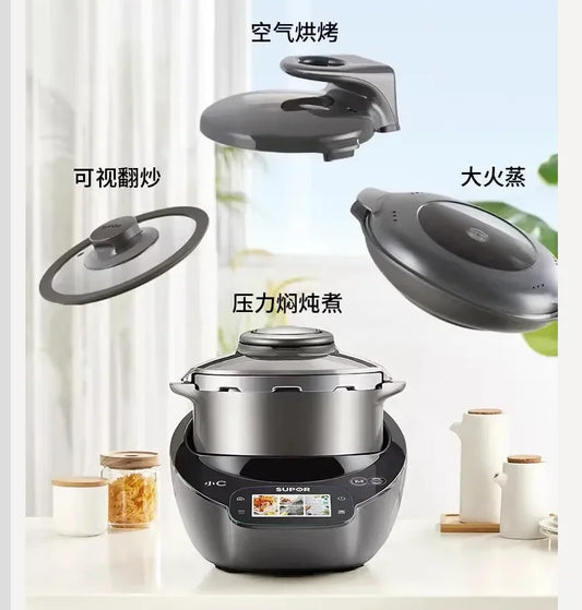 Purilite Select 220V Automatic Cooking Robot Large Capacity SY50MT01 Smart Chef Machine - PuriLite