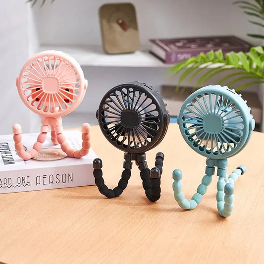 Purilite Select Multi-Functional Portable Octopus Mini Fan