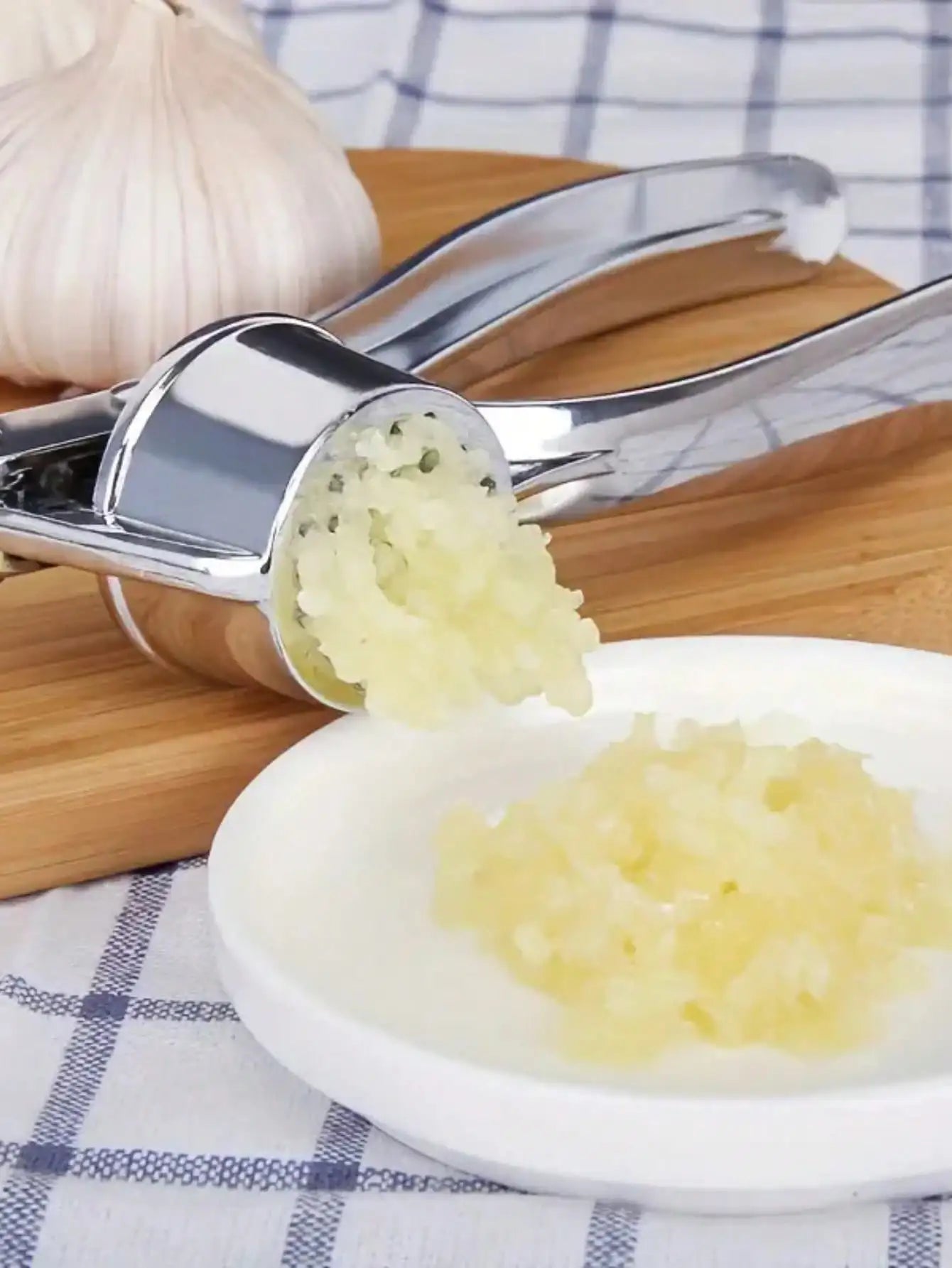 Purilite Select Garlic Press & Crusher