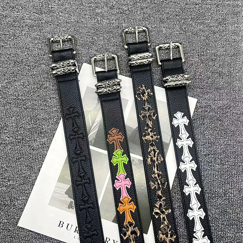 Purilite Select Lychee Pattern Artistic Belt