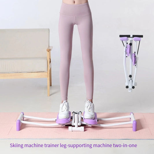Purilite Select Mini Ski Machine – Home Fitness & Postpartum Pelvic Repair Training Equipment for Women - PuriLite