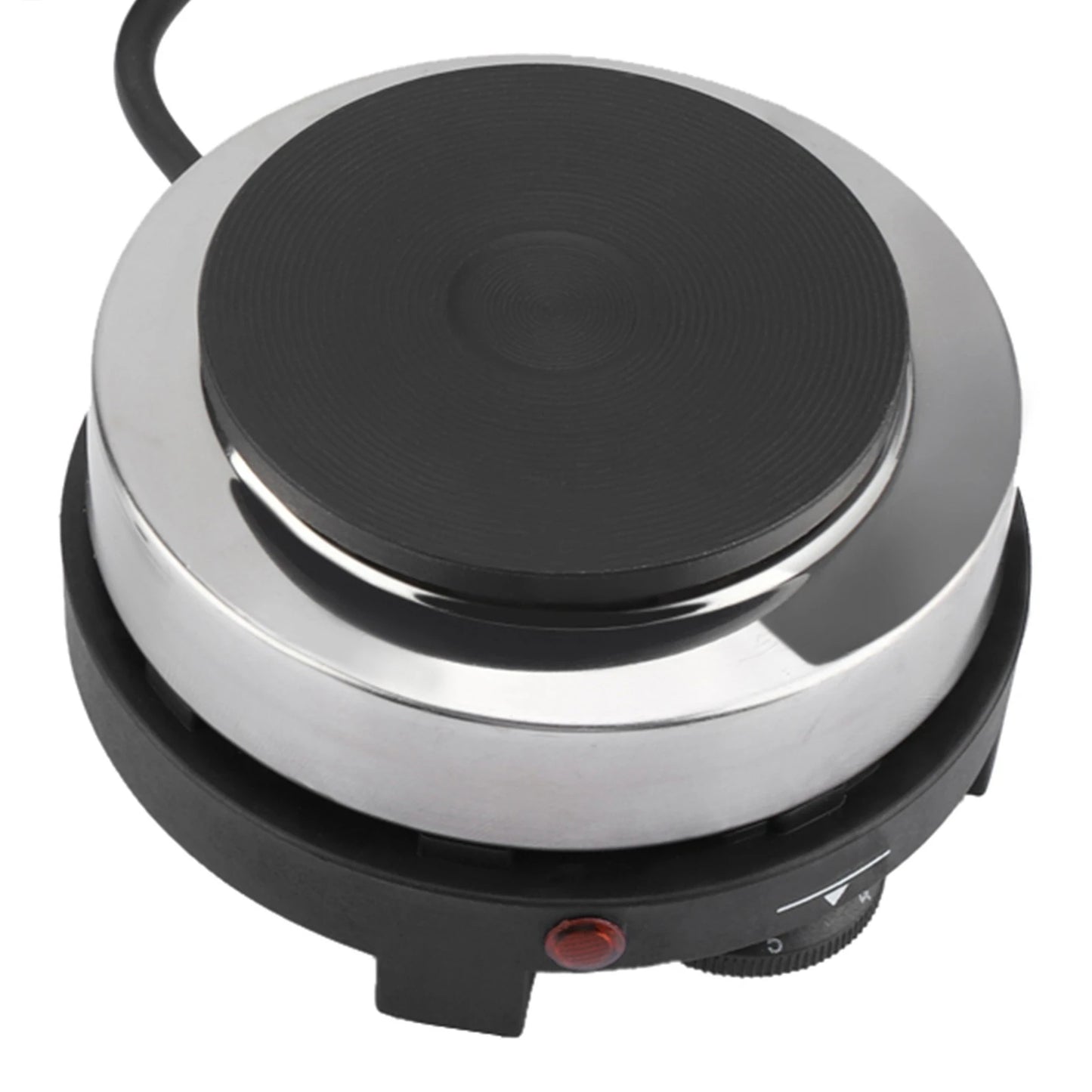 Purilite Select Portable 500W Electric Mini Stove Hot Plate – Compact Multifunction Heater for Home & Travel (110V US Plug)