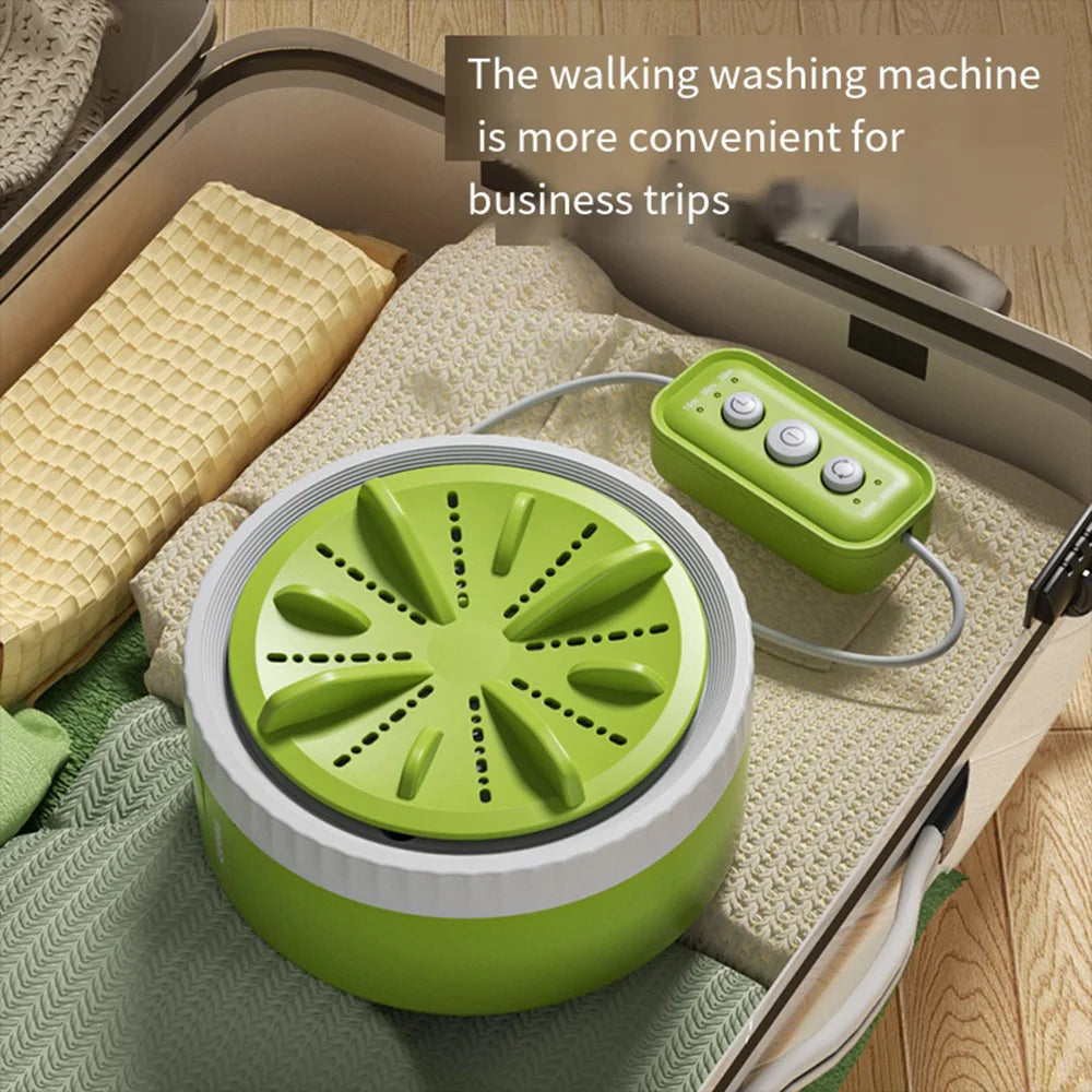 Purilite Select™ USB Mini Turbo Washing Machine