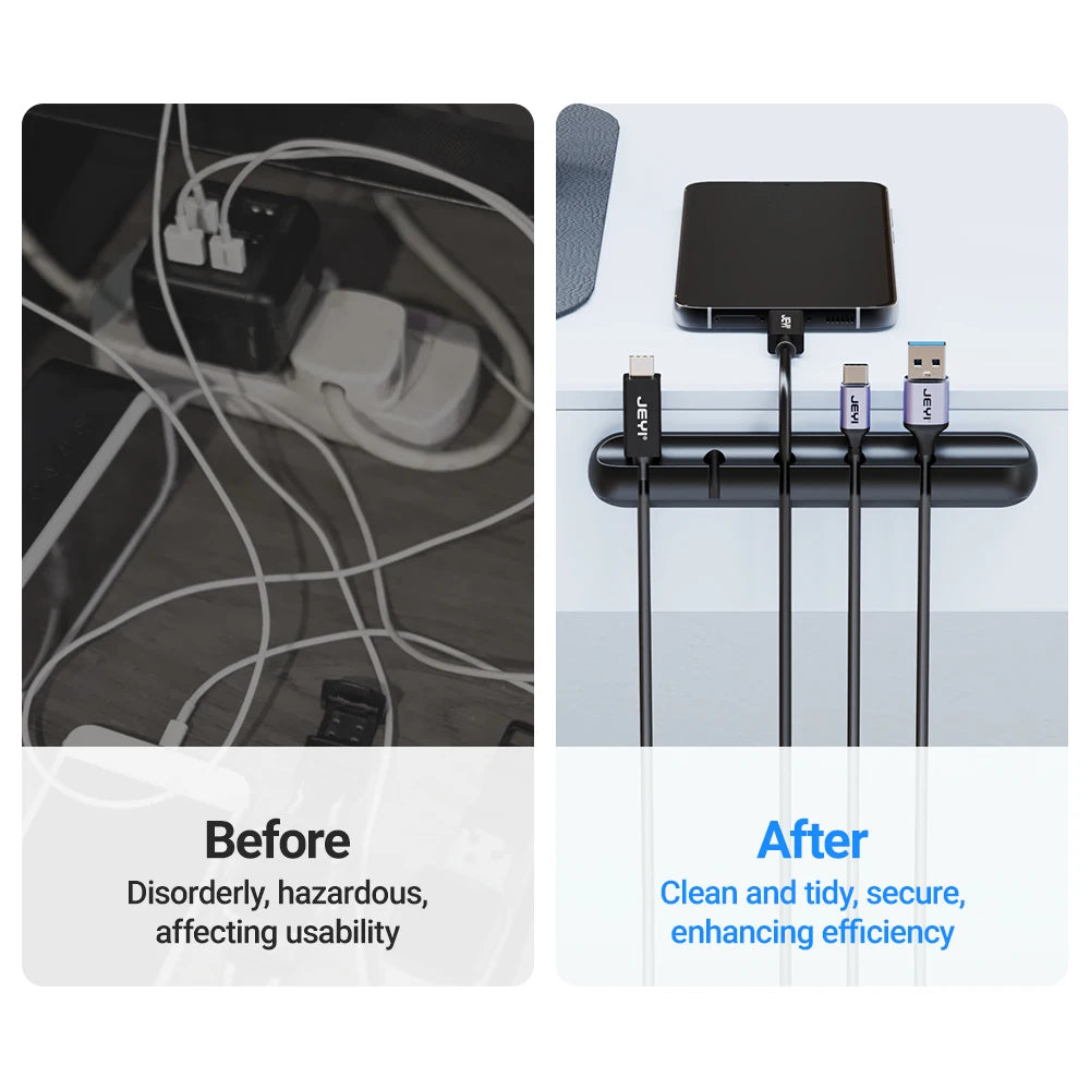 Purilite Select – Adhesive Cable Holder Clips