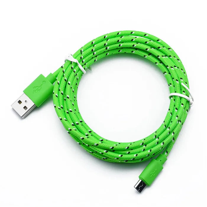 Purilite Select – Nylon Braided Micro USB Cable