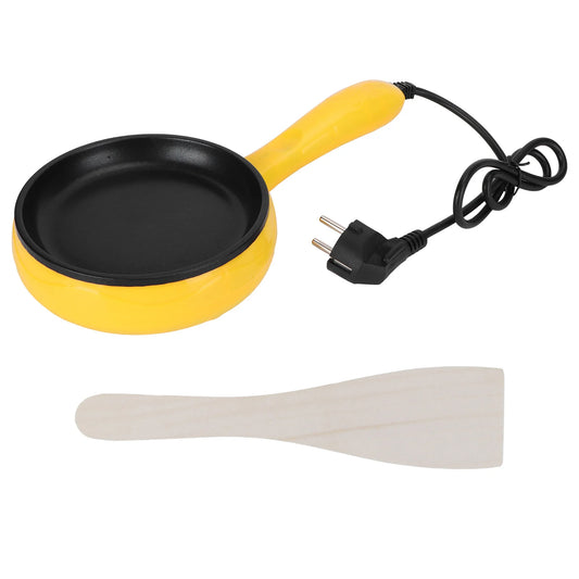 Purilite Select Mini Electric Frying Pan 350W – Non-Stick Egg & Pancake Cooker with Wooden Spatula, Portable Compact Cooking Pan - PuriLite