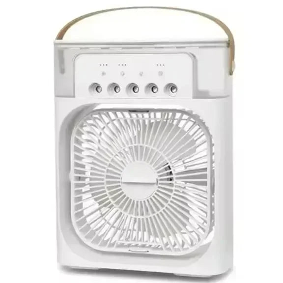 Purilite Select Portable 3-in-1 Air Cooler with LED Night Light & Humidifier