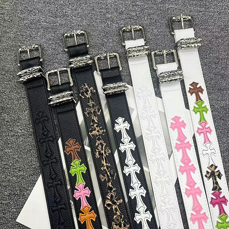 Purilite Select Lychee Pattern Artistic Belt