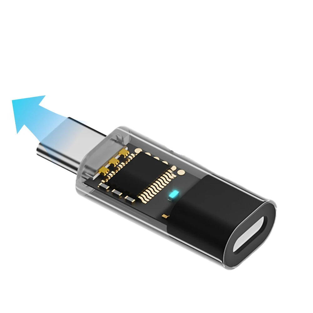 Purilite Select Lightning to Type-C Connector Adapter