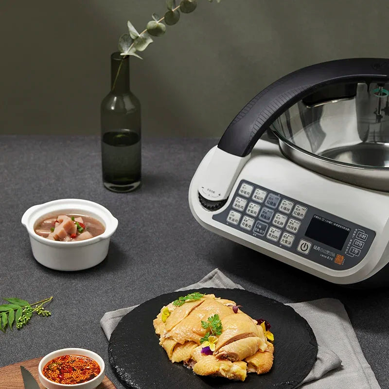 Purilite Select – E15 Intelligent Kitchen Robot Cooking Machine