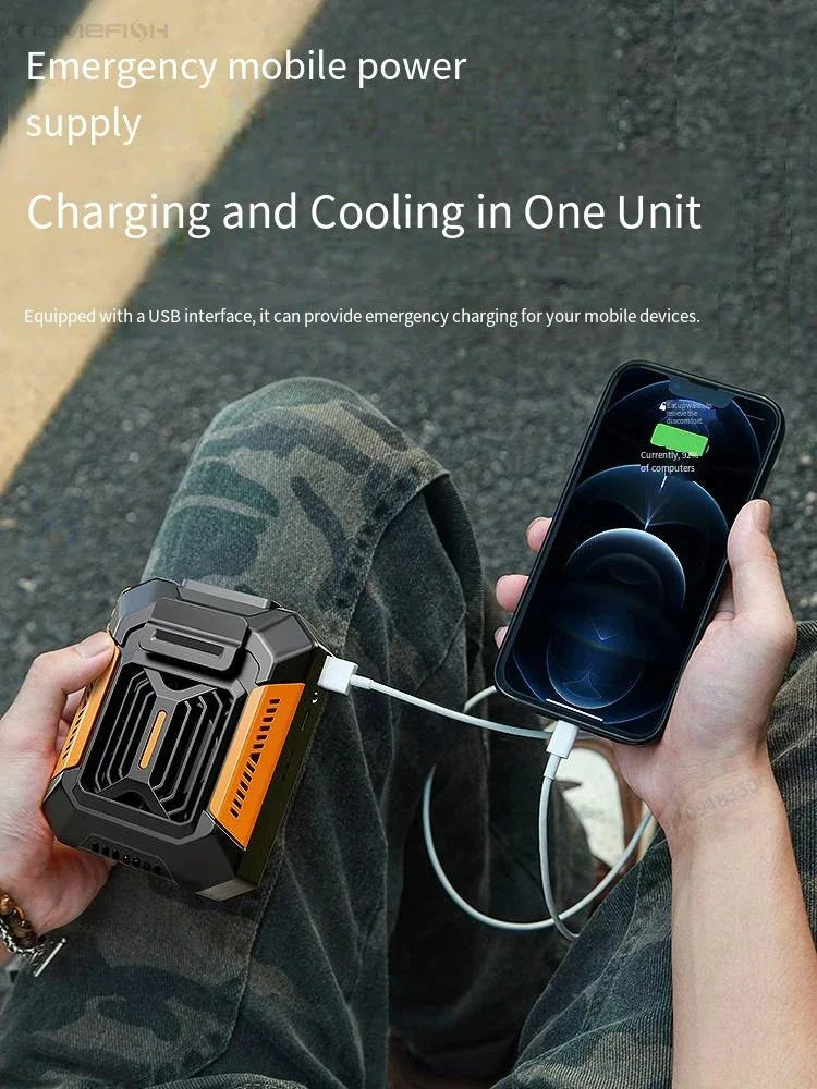 Purilite Select High-Power Wearable Fan