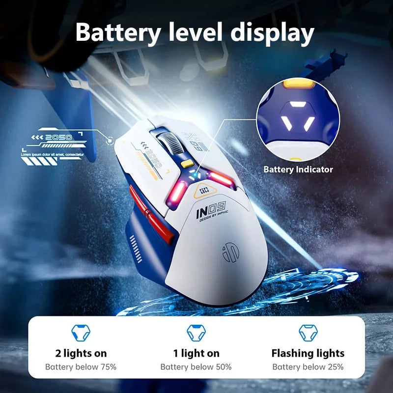 🎮 Purilite Select – IN9 Wireless Gaming Mouse
